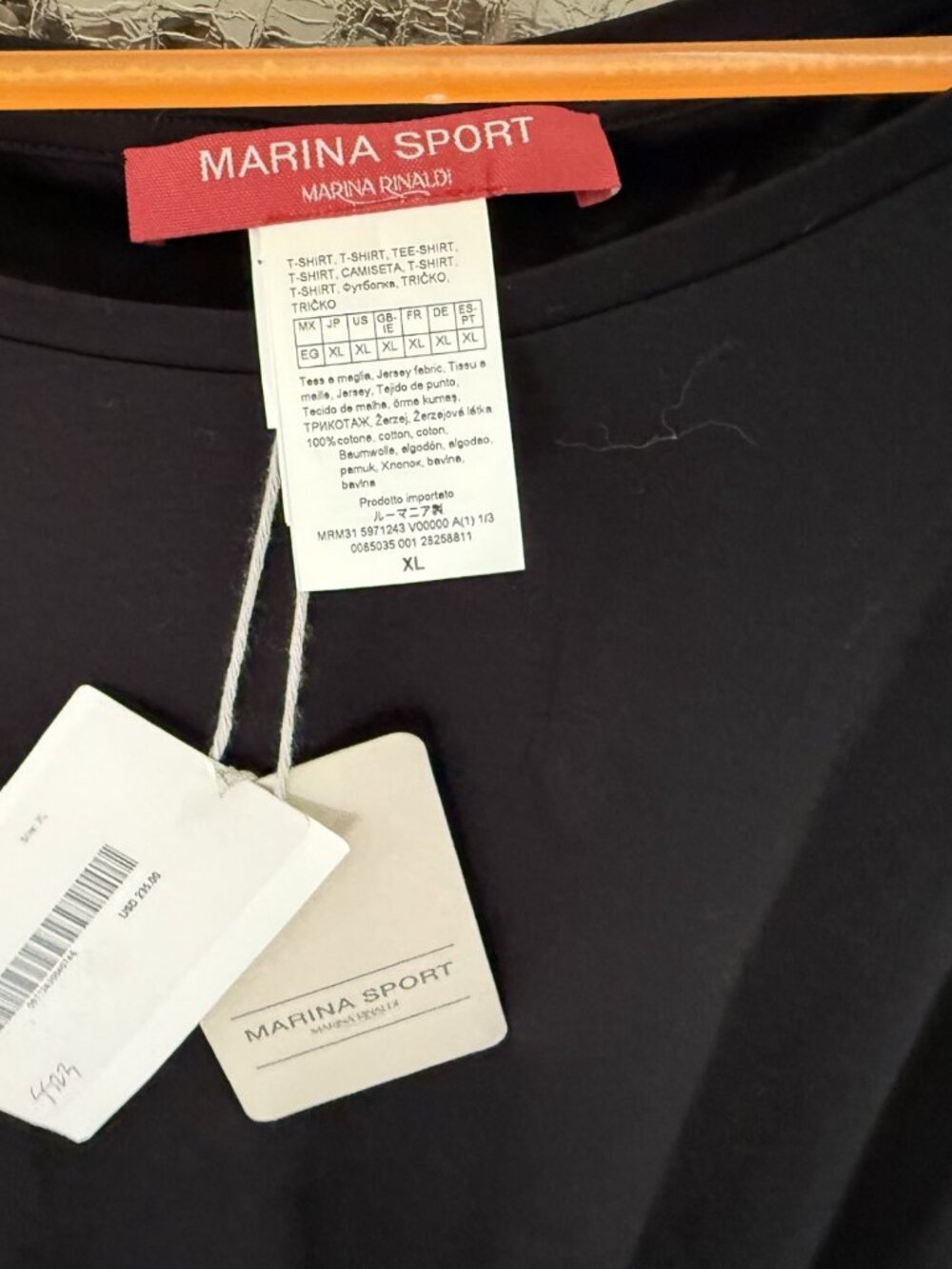 Marina Rinaldi Marina Sport long-sleeve T-Shirt - Picture 3 of 4